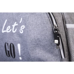 BABY ON BOARD Borsa Fasciatoio Simply Premium Let's Go, Grigio -Negozio online Pink Or Blue baby on board borsa fasciatoio simply premium lets go grigio a363383 2