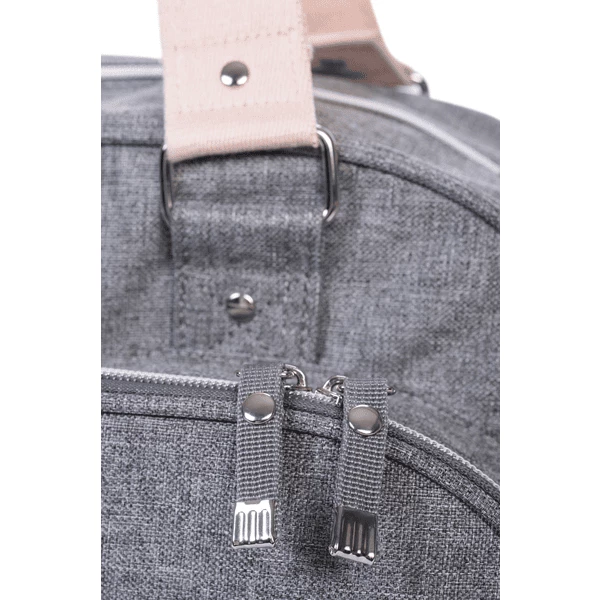 BABY ON BOARD Borsa Fasciatoio Urban Classic Grey 4 BABY ON BOARD Borsa Fasciatoio Urban Classic Grey - immagine 2