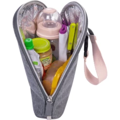 BABY ON BOARD Borsa Fasciatoio Urban Classic Grey 9 BABY ON BOARD Borsa Fasciatoio Urban Classic Grey -Negozio online Pink Or Blue baby on board borsa fasciatoio urban classic grey a296536 2