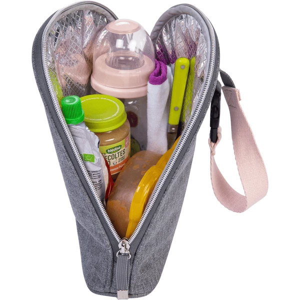 BABY ON BOARD Borsa Fasciatoio Urban Classic Grey 5 BABY ON BOARD Borsa Fasciatoio Urban Classic Grey - immagine 3