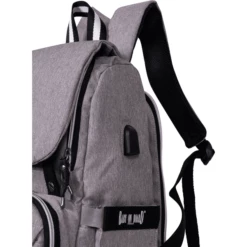 BABY ON BOARD Zaino Fasciatoio Freestyle Chicago Grey -Negozio online Pink Or Blue baby on board zaino fasciatoio freestyle chicago grey a297557 2
