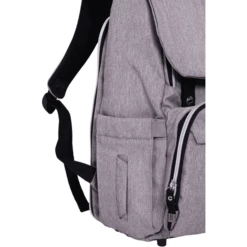 BABY ON BOARD Zaino Fasciatoio Freestyle Chicago Grey -Negozio online Pink Or Blue baby on board zaino fasciatoio freestyle chicago grey a297557 3