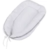 Babybay® Babynest Bianco Pois Grigio Perla