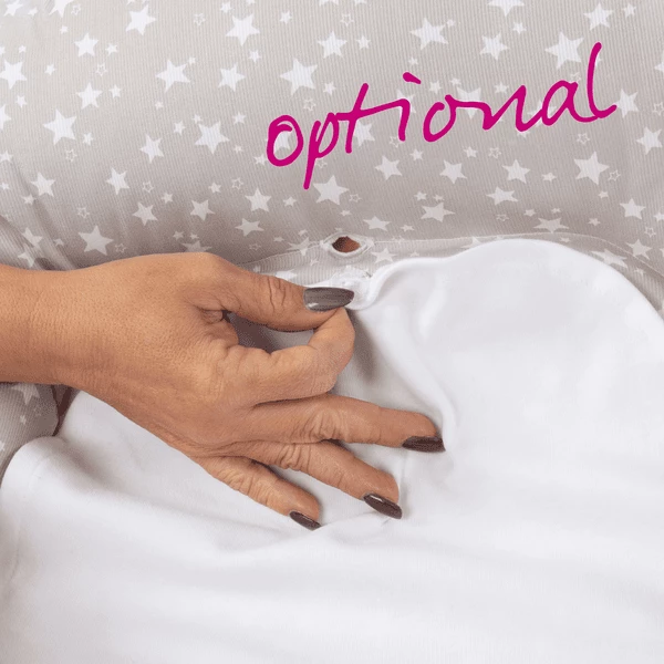 Babybay® Babynest Bianco Pois Grigio Perla 7 Babybay® Babynest Bianco Pois Grigio Perla - immagine 5