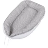 Babybay® Babynest Grigio Perla, Stelle Bianche