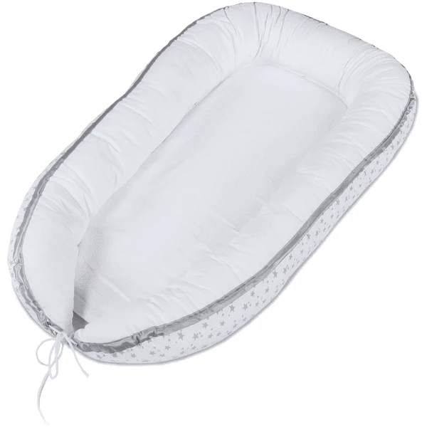 Babybay® Babynest Grigio Perla Stelle Bianche 4 Babybay® Babynest Grigio Perla Stelle Bianche - immagine 2