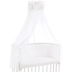 Babybay Baldacchino Stelle Menta 8 Babybay Baldacchino Stelle Menta -Negozio online Pink Or Blue babybay baldacchino stelle menta a276627 2