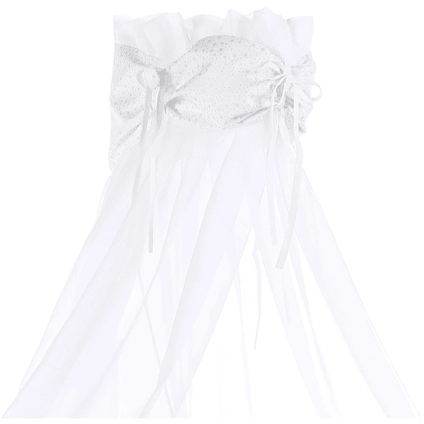 Babybay Baldacchino Stelle Menta 6 Babybay Baldacchino Stelle Menta - immagine 4