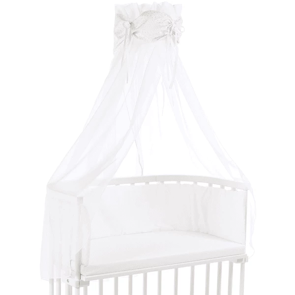 Babybay Baldacchino Stelle Menta 3 Babybay Baldacchino Stelle Menta