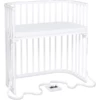 Babybay Boxspring Lettino Co-sleeping Con Materasso In Cotone Classico Morbido, Bianco -Negozio online Pink Or Blue babybay boxspring lettino co sleeping con materasso in cotone classico morbido bianco a415131
