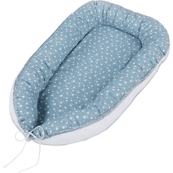 Babybay ® Coccole Nido Azzurro Azzurro Stelle Bianche 3 Babybay ® Coccole Nido Azzurro Azzurro Stelle Bianche
