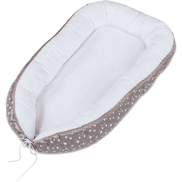 Babybay ® Coccole Nido Tortora Stelle Bianche 4 Babybay ® Coccole Nido Tortora Stelle Bianche - immagine 2