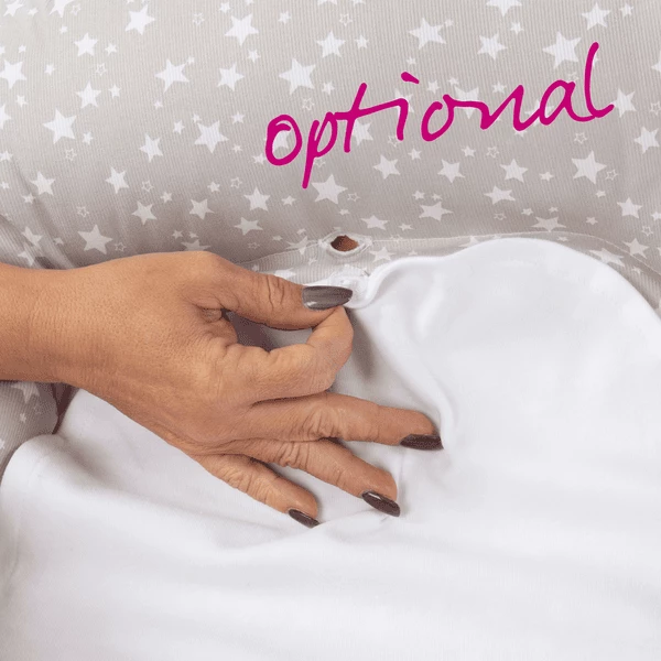 Babybay ® Coccole Nido Tortora Stelle Bianche 7 Babybay ® Coccole Nido Tortora Stelle Bianche - immagine 5