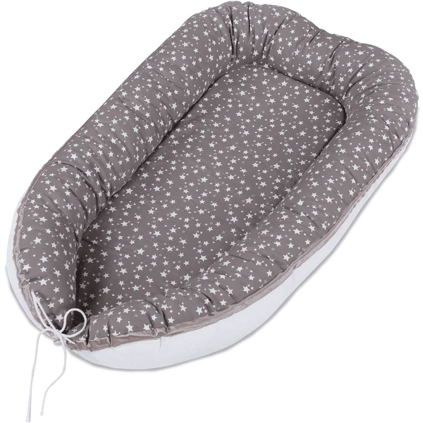 Babybay ® Coccole Nido Tortora Stelle Bianche 3 Babybay ® Coccole Nido Tortora Stelle Bianche