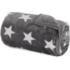 Babybay Copertina Morbida Grigio Scuro Stelle -Negozio online Pink Or Blue babybay copertina morbida grigio scuro stelle a204709
