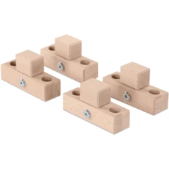 Babybay ® Ganasce Di Collegamento Per Boxpen Adatto Per Il Modello Original , Midi, Maxi E Boxspring, Naturale Non Trattato -Negozio online Pink Or Blue babybay ganasce di collegamento per boxpen adatto per il modello original midi maxi e boxspring naturale non trattato a310810 2