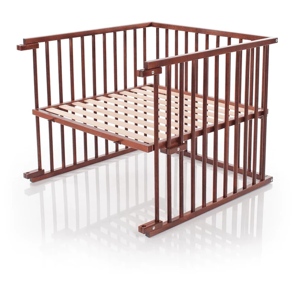 Babybay ® Kit Di Conversione Per Lettino Adatto Ai Modelli Maxi E Boxspring, Finitura Laccata Marrone Scuro 3 Babybay ® Kit Di Conversione Per Lettino Adatto Ai Modelli Maxi E Boxspring, Finitura Laccata Marrone Scuro