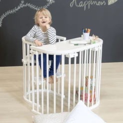 Babybay ® Kit Di Conversione Sedia Per Bambini Adatto Al Modello Original , Maxi, Comfort E Comfort Plus, Verniciato Marrone Scuro -Negozio online Pink Or Blue babybay kit di conversione sedia per bambini adatto al modello original maxi comfort e comfort plus verniciato marrone scuro a311670 3