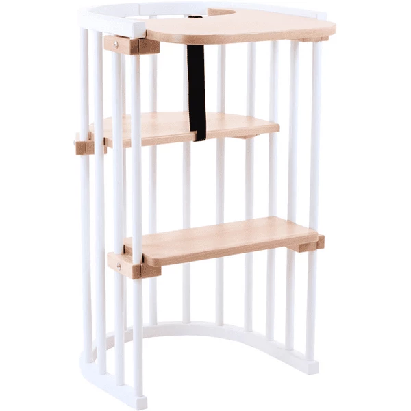 Babybay ® Kit Di Conversione Seggiolone Adatto Al Modello Original , Maxi, Comfort E Comfort Plus, Finitura Naturale 6 Babybay ® Kit Di Conversione Seggiolone Adatto Al Modello Original , Maxi, Comfort E Comfort Plus, Finitura Naturale - immagine 4