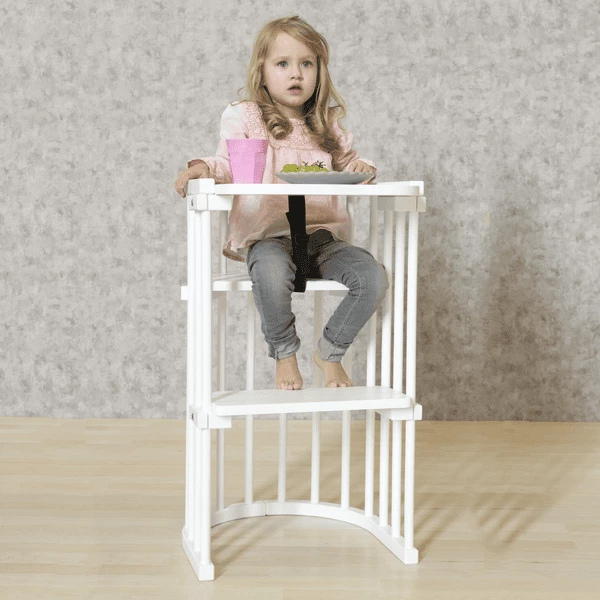 Babybay ® Kit Di Conversione Seggiolone Da Tavolo Adatto Al Modello Original , Maxi, Comfort E Comfort Plus, Verniciato Grigio Ardesia 7 Babybay ® Kit Di Conversione Seggiolone Da Tavolo Adatto Al Modello Original , Maxi, Comfort E Comfort Plus, Verniciato Grigio Ardesia - immagine 5