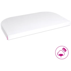 Babybay Lenzuolo Montato Deluxe Jersey Adatto Al Modello Boxspring XXL Bianco