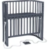 Babybay Lettino Co-sleeping Boxspring Comfort Plus, Grigio Ardesia Laccato -Negozio online Pink Or Blue babybay lettino co sleeping boxspring comfort plus grigio ardesia laccato a376133