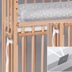 Babybay Lettino Co-sleeping Boxspring Comfort Plus, Legno Laccato -Negozio online Pink Or Blue babybay lettino co sleeping boxspring comfort plus legno laccato a376134 1