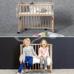 Babybay Lettino Co-sleeping Boxspring Comfort Plus, Legno Laccato -Negozio online Pink Or Blue babybay lettino co sleeping boxspring comfort plus legno laccato a376134 3