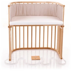 Babybay Lettino Co-sleeping Boxspring, Legno Naturale Laccato -Negozio online Pink Or Blue babybay lettino co sleeping boxspring legno naturale laccato a086209 3