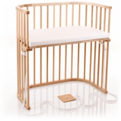 Babybay Lettino Co-sleeping Boxspring, Legno Naturale Laccato -Negozio online Pink Or Blue babybay lettino co sleeping boxspring legno naturale laccato a086209 4