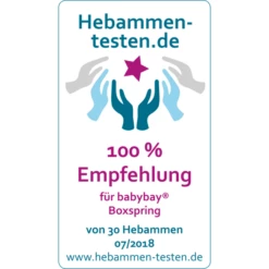 Babybay Lettino Co-sleeping Boxspring, Legno Naturale Non Trattato 9 Babybay Lettino Co-sleeping Boxspring, Legno Naturale Non Trattato -Negozio online Pink Or Blue babybay lettino co sleeping boxspring legno naturale non trattato a129370 2