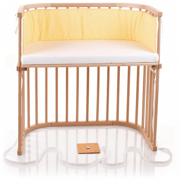 Babybay Lettino Co-sleeping Boxspring, Legno Naturale Non Trattato 7 Babybay Lettino Co-sleeping Boxspring, Legno Naturale Non Trattato - immagine 5