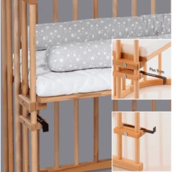 Babybay Lettino Co-sleeping Maxi In Faggio Oliato -Negozio online Pink Or Blue babybay lettino co sleeping maxi in faggio oliato a041090 3