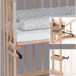 Babybay Lettino Co-sleeping Maxi, Legno Naturale Non Trattato 10 Babybay Lettino Co-sleeping Maxi, Legno Naturale Non Trattato -Negozio online Pink Or Blue babybay lettino co sleeping maxi legno naturale non trattato a037068 3