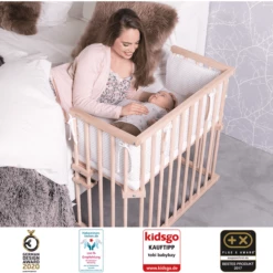 Babybay Lettino Co-sleeping Mini Color Legno Extra Traspirante 8 Babybay Lettino Co-sleeping Mini Color Legno Extra Traspirante -Negozio online Pink Or Blue babybay lettino co sleeping mini color legno extra traspirante a214418 1
