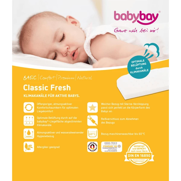 Babybay® Materasso Classic Fresh Per Letto Contenitore XXL 6 Babybay® Materasso Classic Fresh Per Letto Contenitore XXL - immagine 4