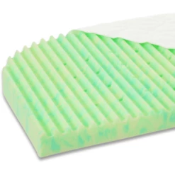 Babybay Materasso Ultrafresh Wave Per Maxi/Boxspring Verde -Negozio online Pink Or Blue babybay materasso ultrafresh wave per maxi boxspring verde a265197 4