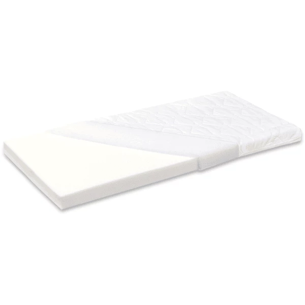 Babybay Midi Lettino Co-sleeping Con Materasso In Cotone Classico Morbido, Bianco 4 Babybay Midi Lettino Co-sleeping Con Materasso In Cotone Classico Morbido, Bianco - immagine 2
