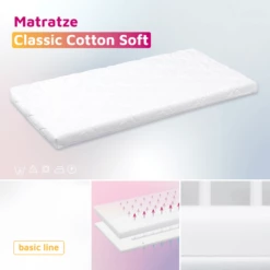 Babybay Midi Lettino Co-sleeping Con Materasso In Cotone Classico Morbido, Bianco 9 Babybay Midi Lettino Co-sleeping Con Materasso In Cotone Classico Morbido, Bianco -Negozio online Pink Or Blue babybay midi lettino co sleeping con materasso in cotone classico morbido bianco a415126 2