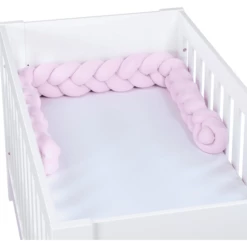 Babybay ® Nest Serpente Intrecciato Rosé -Negozio online Pink Or Blue babybay nest serpente intrecciato rose a414362 4