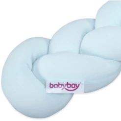 Babybay ® Nest Snake Intrecciato Aqua -Negozio online Pink Or Blue babybay nest snake intrecciato aqua a308568 3