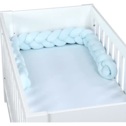 Babybay ® Nest Snake Intrecciato Aqua -Negozio online Pink Or Blue babybay nest snake intrecciato aqua a308568 4