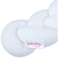 Babybay ® Nest Snake Intrecciato Bianco -Negozio online Pink Or Blue babybay nest snake intrecciato bianco a308545 3