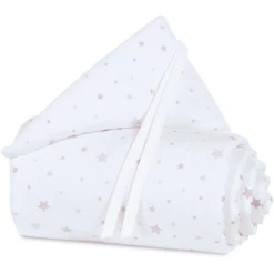 Babybay Nestchen Maxi Con Stelle Beige/rosa 8 Babybay Nestchen Maxi Con Stelle Beige/rosa -Negozio online Pink Or Blue babybay nestchen maxi con stelle beige rosa a204516 2