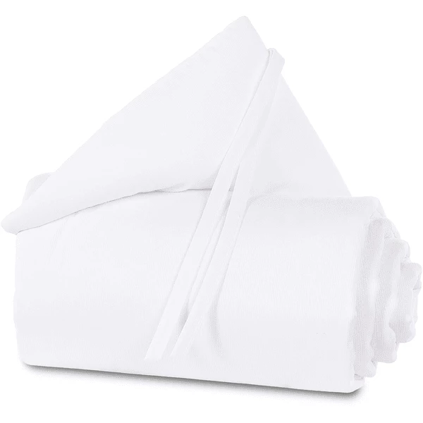 Babybay ® Nestchen Piqué Adatto Al Modello Maxi, Boxspring, Comfort E Comfort Plus, Bianco 5 Babybay ® Nestchen Piqué Adatto Al Modello Maxi, Boxspring, Comfort E Comfort Plus, Bianco - immagine 3