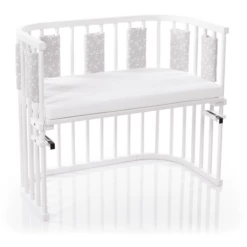 Babybay ® Nestchen Ultra Fresh Piqué Adatto Al Modello Maxi, Boxspring, Comfort , Midi E Comfort Plus, Grigio Perla Stelle Bianche -Negozio online Pink Or Blue babybay nestchen ultra fresh pique adatto al modello maxi boxspring comfort midi e comfort plus grigio perla stelle bianche a311976 1