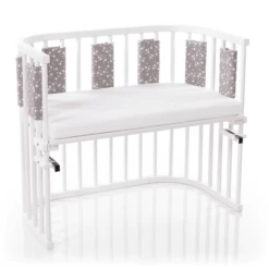 Babybay ® Nestchen Ultra Fresh Piqué Adatto Al Modello Maxi, Boxspring, Comfort , Midi E Comfort Plus, Taupe Stelle Bianche -Negozio online Pink Or Blue babybay nestchen ultra fresh pique adatto al modello maxi boxspring comfort midi e comfort plus taupe stelle bianche a311979 1