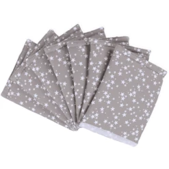 Babybay ® Nestchen Ultra Fresh Piqué Adatto Al Modello Maxi, Boxspring, Comfort , Midi E Comfort Plus, Taupe Stelle Bianche -Negozio online Pink Or Blue babybay nestchen ultra fresh pique adatto al modello maxi boxspring comfort midi e comfort plus taupe stelle bianche a311979 4