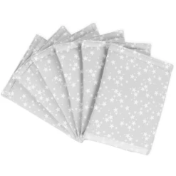 Babybay ® Nestchen Ultra Fresh Piqué Adatto Al Modello Original , Grigio Perla Stelle Bianche -Negozio online Pink Or Blue babybay nestchen ultra fresh pique adatto al modello original grigio perla stelle bianche a311513 4