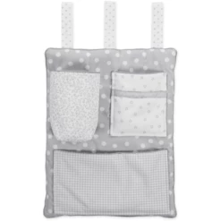 Babybay Organizer Utensilo Grigio Perla -Negozio online Pink Or Blue babybay organizer utensilo grigio perla a204641 2